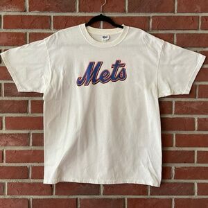 Mets Pepsi T-Shirt Launch 2009 Season 100% Cotton Size XL